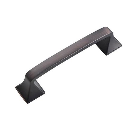 UTOPIA ALLEY 5 in. Brax Cabinet Pull Handle; Oil Rubbed Bronze  - Center to Center HW236PLRB011